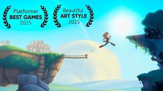 Top 25 Beautiful Platformer Games for Android & iOS 2025 (Special)