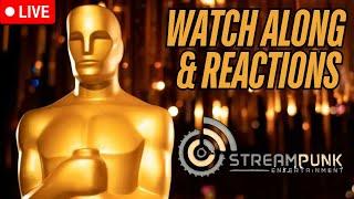 2025 Oscars Watch Along & Reactions