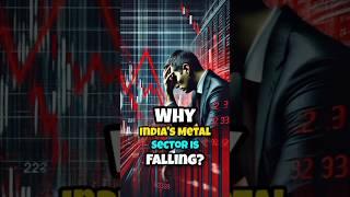 Why Metal Stocks are Falling? #stockmarket #crypto #trading