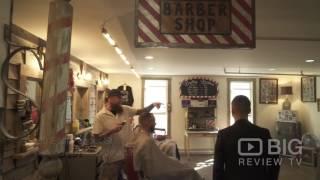 Bootleg Barbers Shop in Vancouver BC for Mens Hairstyles and Haircuts