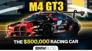 BMW M4 GT3 - The $500,000 Racing Car!