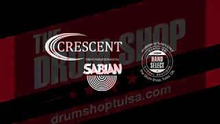 Crescent Cymbals 22in Hammertone Ride - Gear Demo - The Drum Shop