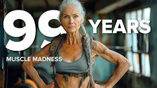 99 Years Old Crossfit Athlete | Muscle Madness