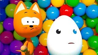 Meow Meow Kitty play with balloons dc23