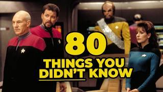 80 Things You Didn't Know About The Star Trek Next Generation Movies