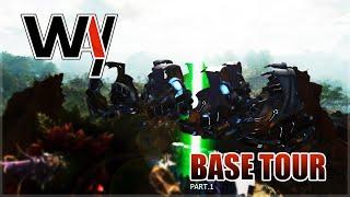 ASA OFFICIAL PVP | W.A.Y Base Tour (Part1)