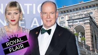 Albert and Charlene: This Is Where They Live With Their Twins | ROYAL FLAIR