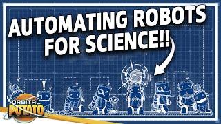 SUPERB ROBOT AUTOMATION!! - Craftomation 101 - Automation Base Building Game