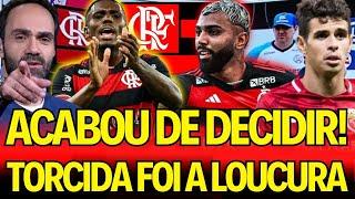 ACERTOU AGORA! FUTURO DE GABIGOL! OSCAR NO FLA! TITE CONFIRMOU! E+! NOTICIAS DO FLAMENGO! flazoeiro