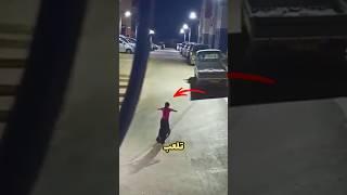 هاذ الطفلة خرجت تلعب برا في الليل  ! #رعب #الجزائر