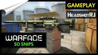 Warface So Sniper Oil Depot