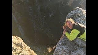 Hiking Los Cahorros Canyon Near Granada, Spain