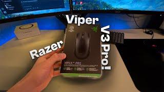 Razer Viper V3 Pro Unboxing & Overview | Time To Switch?