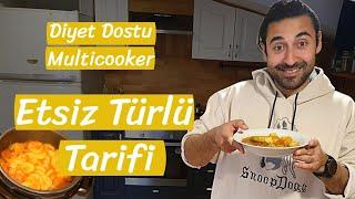 MultiCooker ile Diyet Dostu Tarifler | Etsiz Türlü | TR Altyazılı