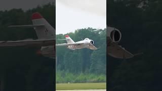 Randyball Mig-17 #shorts #aviation #airshow #mig17 #shortsvideo #planesspotting #avgeek