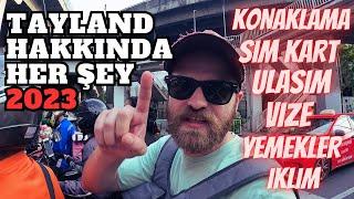 BU VİDEOYU İZLEMEDEN TAYLAND'A GELMEYİN !! 