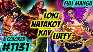 Loki Panis Kay Luffy! Hindi Kinaya | One Piece Chapter Full 1131