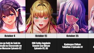 All Upcoming Hemtai in October 2024