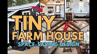 Expert Reveals Mini Farm House Secrets to MAXIMIZE Space in Your Tiny Home!