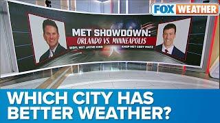 Meteorologist Showdown: Jayme King vs Cody Matz