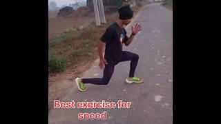 Best exercise for speed #motivation #sprint #trendingshorts #running #sports #abexercises