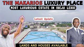 The Makarios Luxury Place | Mattew Ashimolowo Multi Billion Luxurious Estate| Land For Sale In Lagos