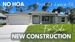 Brand New Florida Home with In-Law Suite | NO HOA NO CDD | Port St Lucie Florida | Custom Home