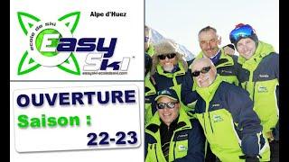 Ecole de ski Alpe d'Huez Easyski – Ouverture de la saison 2022-2023