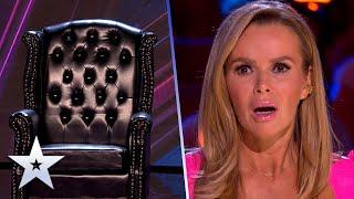 INVISIBLE magician will give you chills with their spooky tricks! | Auditions | BGT 2022