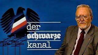 Der Schwarze Kanal - Letzte Sendung mit Karl-Eduard von Schnitzler vom 30. Oktober 1989