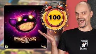 Ein Spiel in 100 Sekunden | Wonderlands War