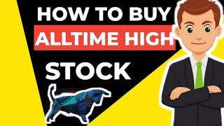 HOW TO BUY ALL TIME HIGH SHARES  BEST STATERGY TO BUY ALL TIME HIGH SHARES  STFL LATEST VIDEOSTFL