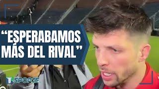 EXPLOTA Tiago Volpi contra el América, tras la DERROTA de Toluca: "FUE UN EQUIPO QUE NO QUISO JUGAR"