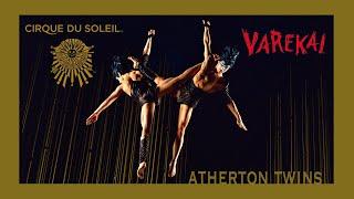 Atherton Twins - Varekai by Cirque du Soleil Aerial Straps