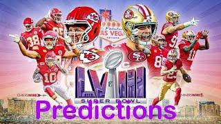 Super Bowl 58 Predictions II TD City Podcast II