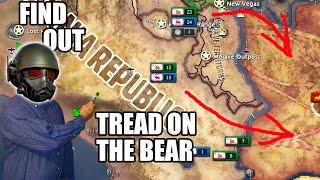 Don't tread on the bear: NCR in Old World Blues Hearts of Iron 4