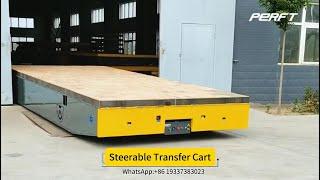 20 Ton Battery Steerable Transfer Cart