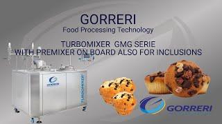 GORRERI TURBOMIXER GMG WITH PREMIXER ON BOARD INCLUSIONS