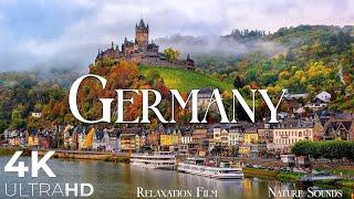 Germany • Relaxation Film • Peaceful Relaxing • Nature 4k Video UltraHD