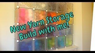 New Storage Unit for some of my yarn