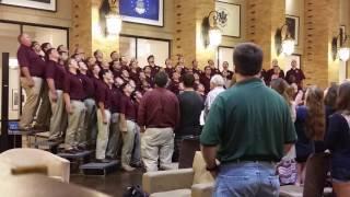 Singing Cadets - Aggie Fight Song 9/9/16