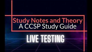 CCSP Practice Question: Live Testing