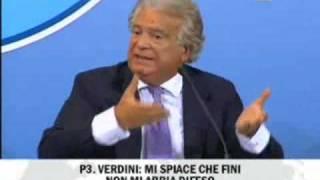 Conferenza stampa Verdini: le domande dei giornalisti (2/5)