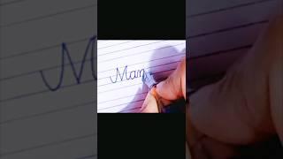 handwriting english ️ handwriting cursive #shortvideo #shorts by NM creative