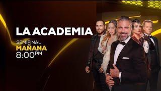 LA ACADEMIA SEMIFINAL ESTE DOMINGO 8;00 PM POR Azteca uno