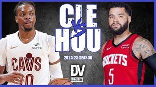 Cavaliers vs Rockets Full Game Highlights | Jan 22 | 2025 SEASON