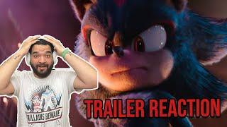 Sonic The Hedgehog 3 trailer reaction! Shadow is HERE!