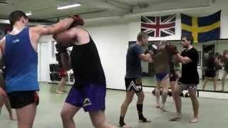 Marek Marciniak Trening Muay Thai