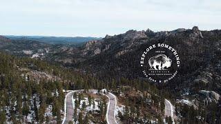 Needles Highway Drone Footage - Black Hills South Dakota