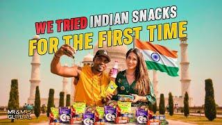 We Tried Indian Snacks For The First Time